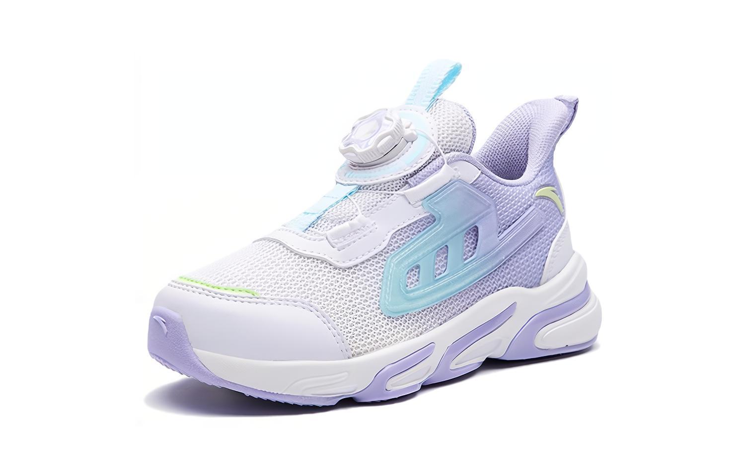 Order (Preschool) Anta 'White Purple Blue' 322239902-1