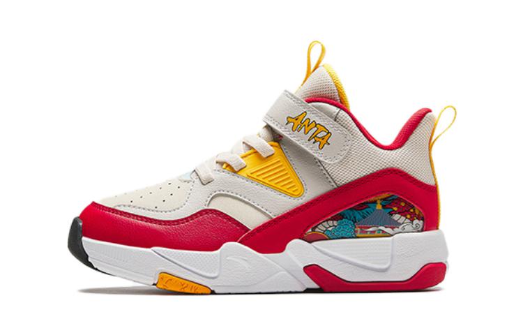 (Preschool) Anta 'White Red Comfort' A312419903-1
