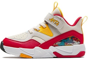 (Preschool) Anta 'White Red Comfort' A312419903-1 (Preschool) Anta 'White Red Comfort' A312419903-1