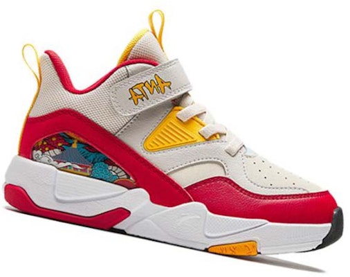 (Preschool) Anta 'White Red Comfort' A312419903-1 Order (Preschool) Anta 'White Red Comfort' A312419903-1