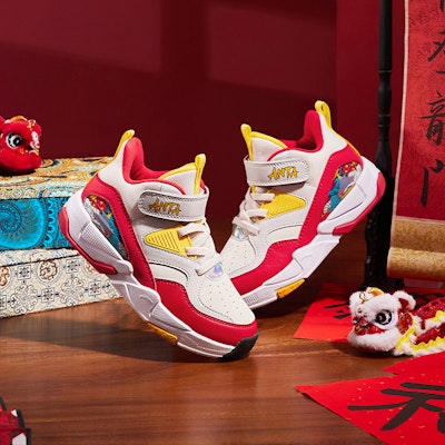 (Preschool) Anta 'White Red Comfort' A312419903-1 Sizing (Preschool) Anta 'White Red Comfort' A312419903-1