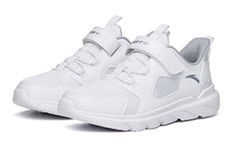 Lookbook (Preschool) Anta 'White Velcro Casual' 332215519S-2