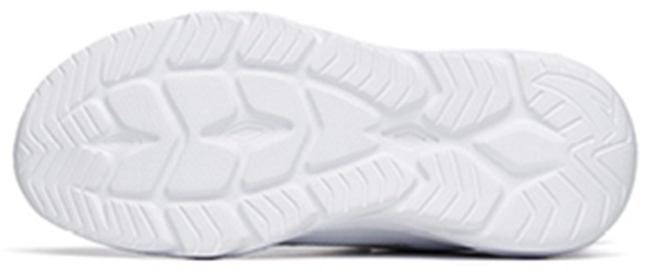 (Preschool) Anta 'White Velcro Casual' 332215519S-2 Details for (Preschool) Anta 'White Velcro Casual' 332215519S-2
