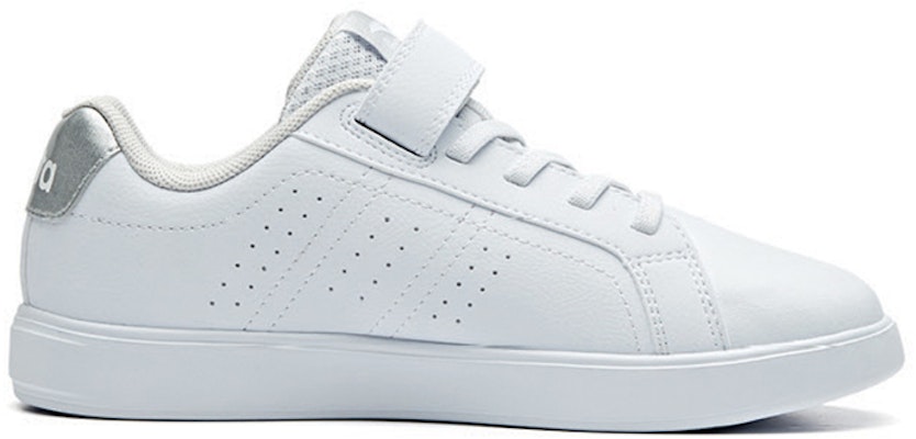 (Preschool) Anta 'White Velcro Low-Top Casual' A33018001-1 Order (Preschool) Anta 'White Velcro Low-Top Casual' A33018001-1