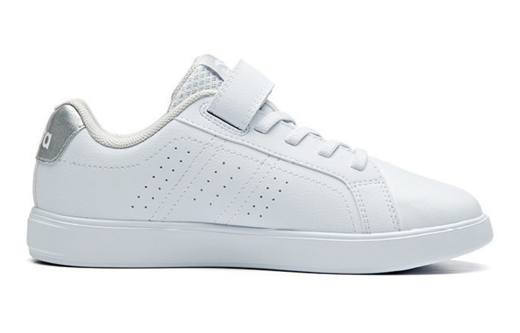 Order (Preschool) Anta 'White Velcro Low-Top Casual' A33018001-1