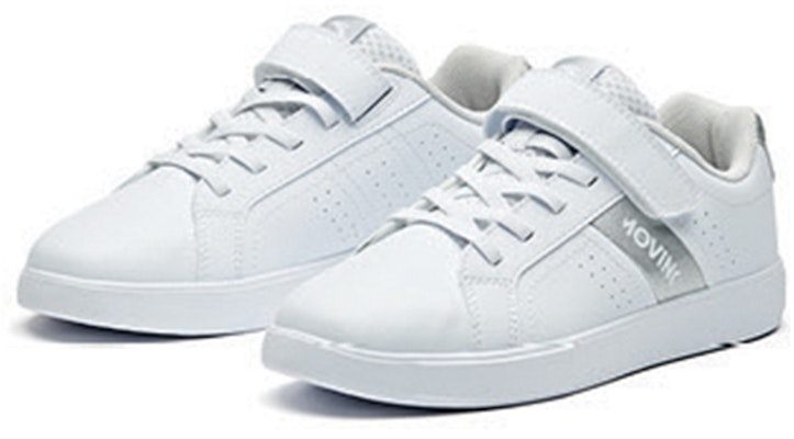 (PS) Anta 'Blanco Velcro Zapatillas Bajas Casual' A33018001-1 Lookbook (PS) Anta 'Blanco Velcro Zapatillas Bajas Casual' A33018001-1