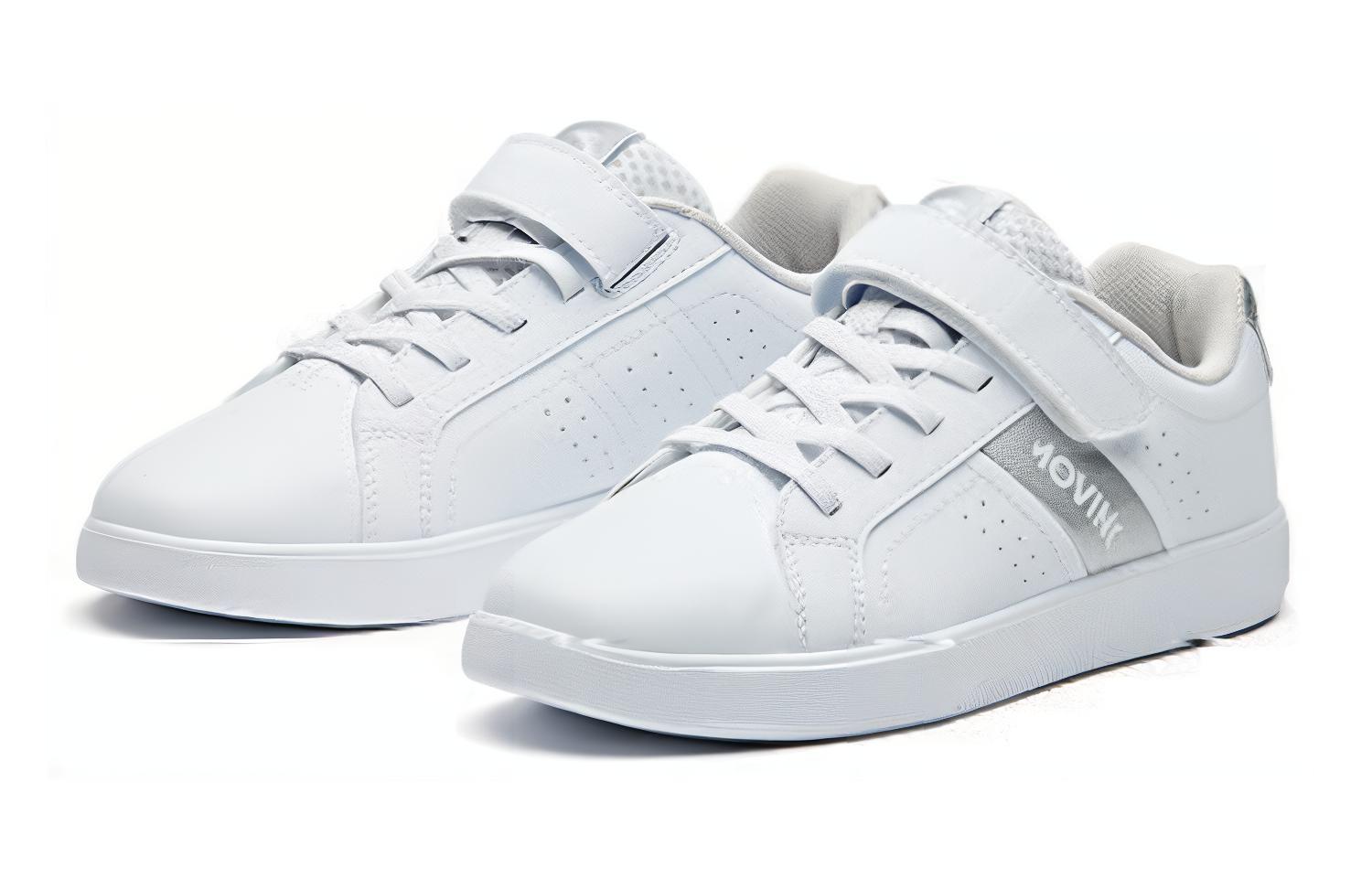 Lookbook (Preschool) Anta 'White Velcro Low-Top Casual' A33018001-1