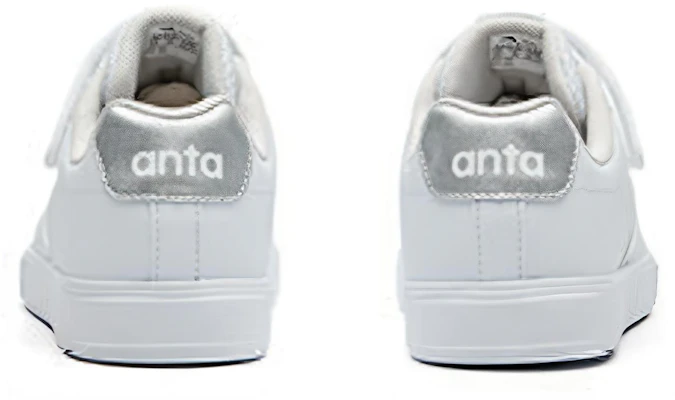 (Preschool) Anta 'White Velcro Low-Top Casual' A33018001-1 Shop (Preschool) Anta 'White Velcro Low-Top Casual' A33018001-1