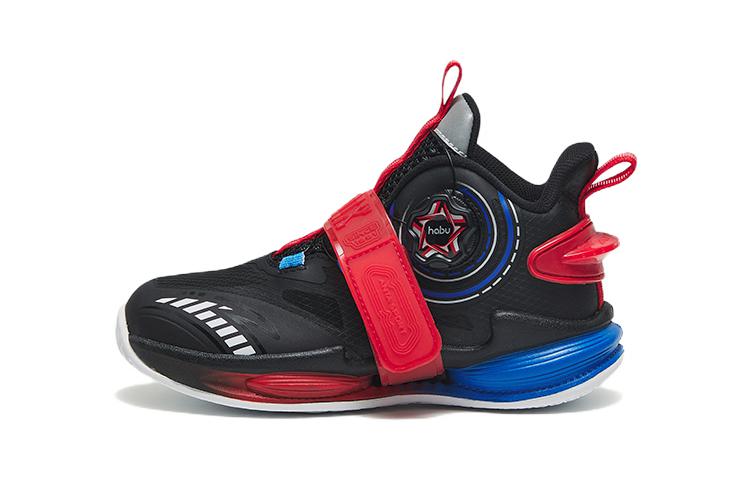 (Preschool) Anta 'Yu Kong Black Red' 312249955-6