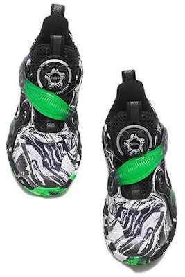 (Preschool) Anta Alien 1 'Black White' 312319953-1 Lookbook (Preschool) Anta Alien 1 'Black White' 312319953-1