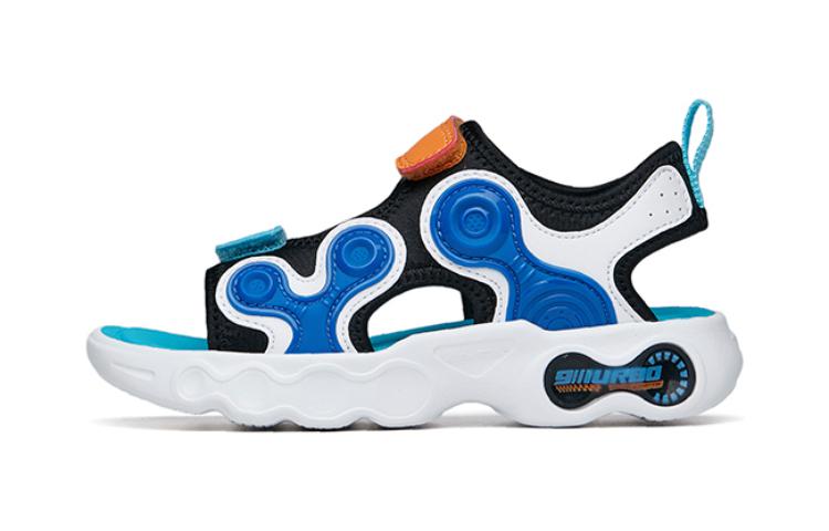 (Preschool) Anta Alien 1 'Black White Blue' 312229912-3