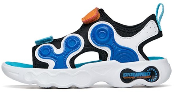 中童 Anta安踏 異形1 防滑耐磨 運動涼鞋 黑白藍 Buy 中童 Anta安踏 異形1 防滑耐磨 運動涼鞋 黑白藍