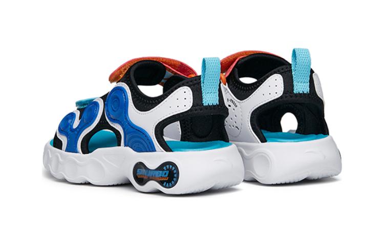Lookbook (Preschool) Anta Alien 1 'Black White Blue' 312229912-3