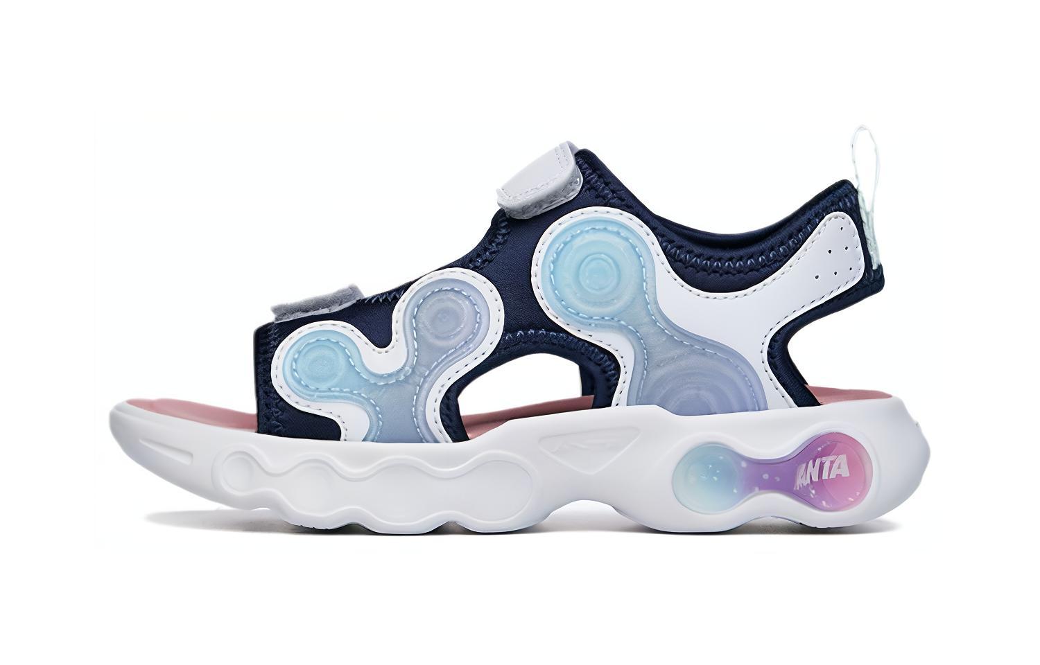 (Preschool) Anta Alien 1 'Black White Blue' 322229912-1
