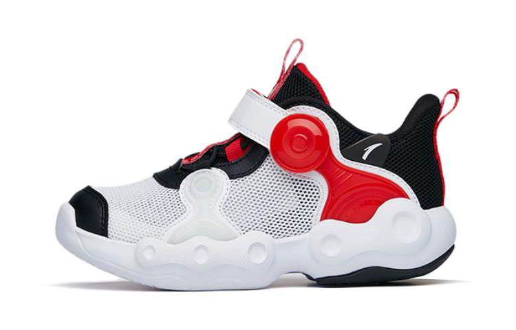(Preschool) Anta Alien 1 Low 'Black Red' 312229902-2