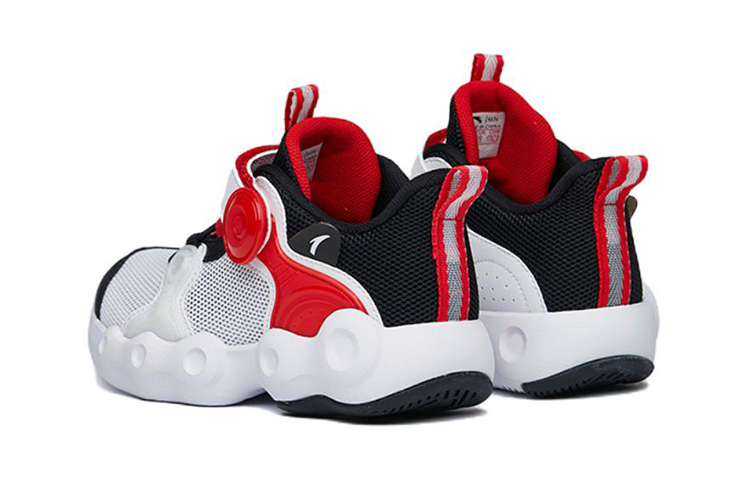 Lookbook (Preschool) Anta Alien 1 Low 'Black Red' 312229902-2