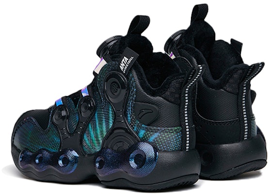 (Preschool) Anta Alien 1 Mid Basketball Shoes 'Black' 312219934R-5 Shop (Preschool) Anta Alien 1 Mid Basketball Shoes 'Black' 312219934R-5