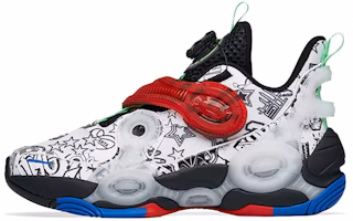 (Preschool) Anta Alien 2 Basketball Shoe 'White Black' 312231115-3 (Preschool) Anta Alien 2 Basketball Shoe 'White Black' 312231115-3