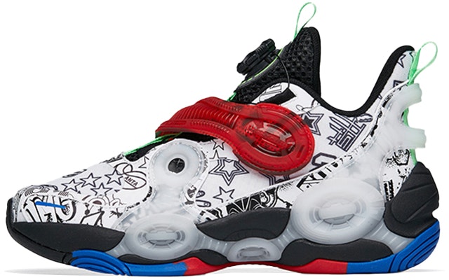 (Preschool) Anta Alien 2 Basketball Shoe 'White Black' 312231115-3 Buy (Preschool) Anta Alien 2 Basketball Shoe 'White Black' 312231115-3