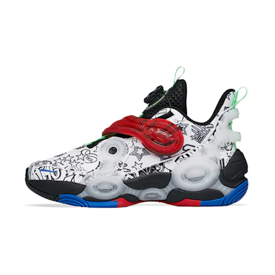 (PS) Anta Alien 2 Basketball Shoe 'White Black'