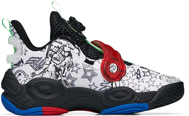 (Preschool) Anta Alien 2 Basketball Shoe 'White Black' 312231115-3 Order (Preschool) Anta Alien 2 Basketball Shoe 'White Black' 312231115-3