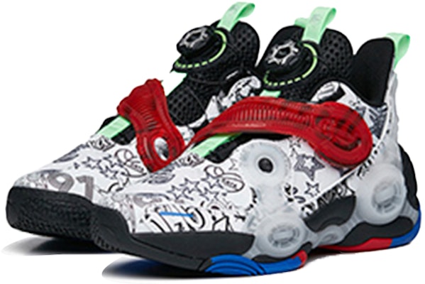 (PS) Zapatillas de Baloncesto Anta Alien 2 'Blanco Negro' 312231115-3 Lookbook (PS) Zapatillas de Baloncesto Anta Alien 2 'Blanco Negro' 312231115-3