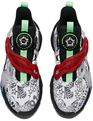 (Preschool) Anta Alien 2 Basketball Shoe 'White Black' 312231115-3 Shop (Preschool) Anta Alien 2 Basketball Shoe 'White Black' 312231115-3