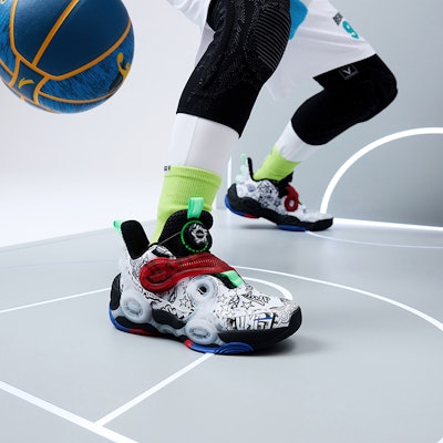 (Preschool) Anta Alien 2 Basketball Shoe 'White Black' 312231115-3 Cheap (Preschool) Anta Alien 2 Basketball Shoe 'White Black' 312231115-3