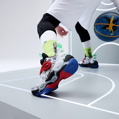 (Preschool) Anta Alien 2 Basketball Shoe 'White Black' 312231115-3 1