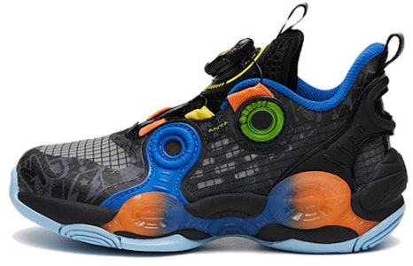 中童 Anta安踏 異形2 防滑耐磨 低幫 籃球鞋 黑灰橙 Buy 中童 Anta安踏 異形2 防滑耐磨 低幫 籃球鞋 黑灰橙