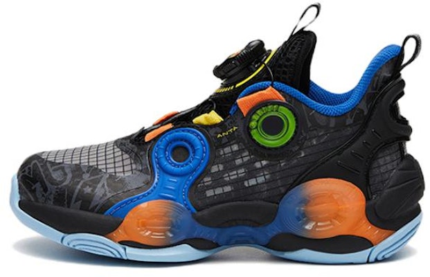 (Preschool) Anta Alien 2 Low 'Black Grey Orange' 312329951-3 Buy (Preschool) Anta Alien 2 Low 'Black Grey Orange' 312329951-3