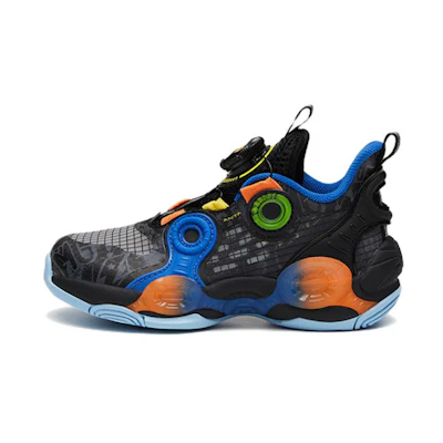 (PS) Anta Alien 2 Low 'Black Grey Orange'