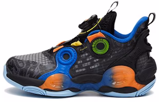 (Preschool) Anta Alien 2 Low 'Black Grey Orange' 312329951-3 (Preschool) Anta Alien 2 Low 'Black Grey Orange' 312329951-3