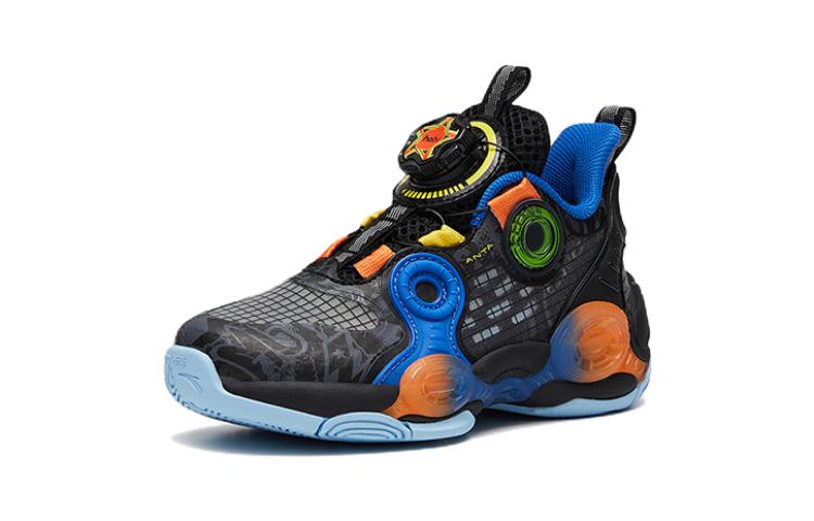 Order (PS) Anta Alien 2 Low 'Hitam Abu-abu Jingga' 312329951-3