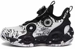 (Preschool) Anta Alien 2 Low 'Black White' 312329951-4 (Preschool) Anta Alien 2 Low 'Black White' 312329951-4