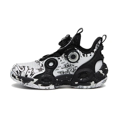 (PS) Anta Alien 2 Low 'Black White'