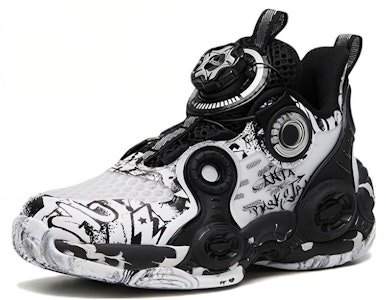 (PS) 安踏 Alien 2 低帮 '黑白' 312329951-4 Order (PS) 安踏 Alien 2 低帮 '黑白' 312329951-4