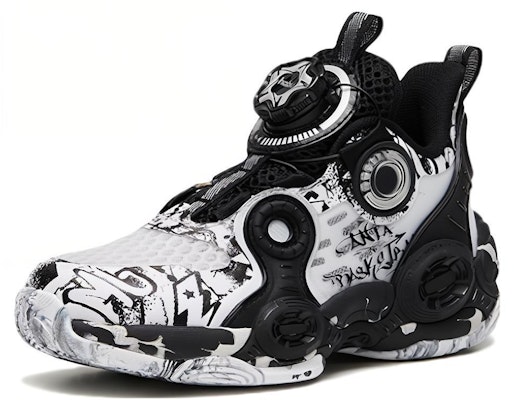 (Preschool) Anta Alien 2 Low 'Black White' 312329951-4 Order (Preschool) Anta Alien 2 Low 'Black White' 312329951-4