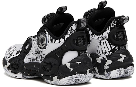 (PS) 安踏 Alien 2 低帮 '黑白' 312329951-4 Lookbook (PS) 安踏 Alien 2 低帮 '黑白' 312329951-4