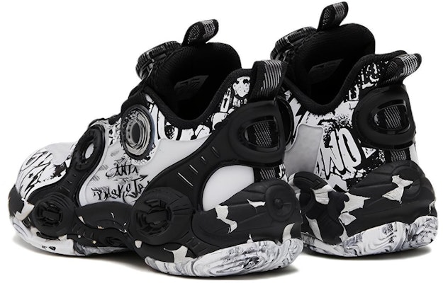 (Preschool) Anta Alien 2 Low 'Black White' 312329951-4 Lookbook (Preschool) Anta Alien 2 Low 'Black White' 312329951-4