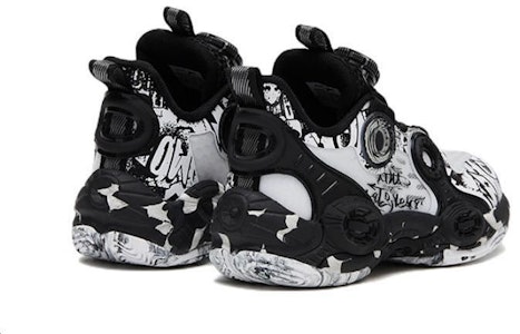 (PS) 安踏 Alien 2 低帮 '黑白' 312329951-4 Shop (PS) 安踏 Alien 2 低帮 '黑白' 312329951-4