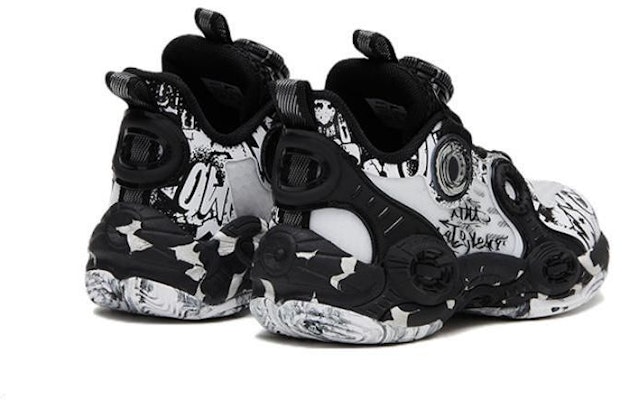 (Preschool) Anta Alien 2 Low 'Black White' 312329951-4 Shop (Preschool) Anta Alien 2 Low 'Black White' 312329951-4
