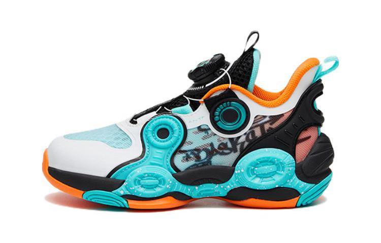 (Preschool) Anta Alien 2 Low 'Black White Blue' 312329951-2