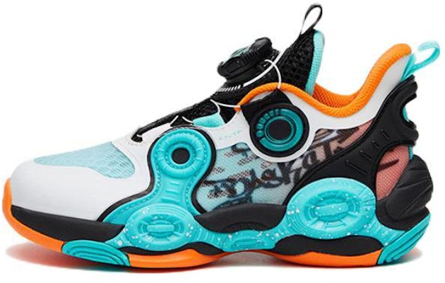 (Preschool) Anta Alien 2 Low 'Black White Blue' 312329951-2 Buy (Preschool) Anta Alien 2 Low 'Black White Blue' 312329951-2