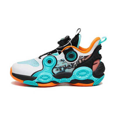 (PS) Anta Alien 2 Low 'Black White Blue'
