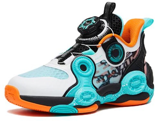 (Preschool) Anta Alien 2 Low 'Black White Blue' 312329951-2 Order (Preschool) Anta Alien 2 Low 'Black White Blue' 312329951-2