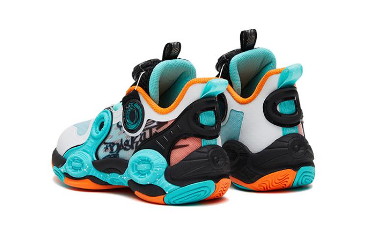 Lookbook (PS) 安踏外星2代低帮 '黑白蓝' 312329951-2