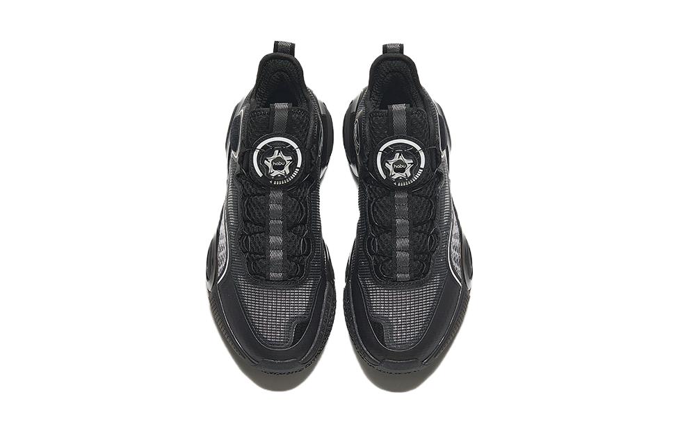 Lookbook (Preschool) Anta Alien 3 'Black' 312331102-3