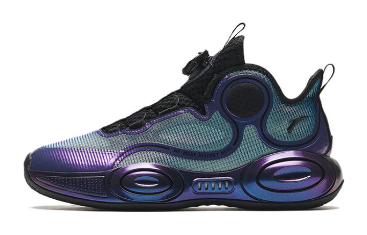 (Preschool) Anta Alien 3 'Purple Black' 312331102-7