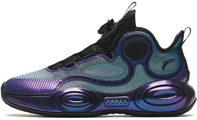 (Preschool) Anta Alien 3 'Purple Black' 312331102-7 Buy (Preschool) Anta Alien 3 'Purple Black' 312331102-7
